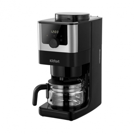 Кофеварка автоматичекая Kitfort КТ-7288 - фото 1