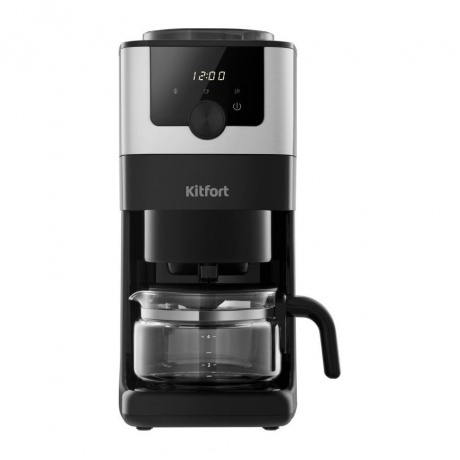 Кофеварка автоматичекая Kitfort КТ-7288 - фото 2
