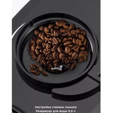 Кофеварка автоматичекая Kitfort КТ-7288 - фото 24