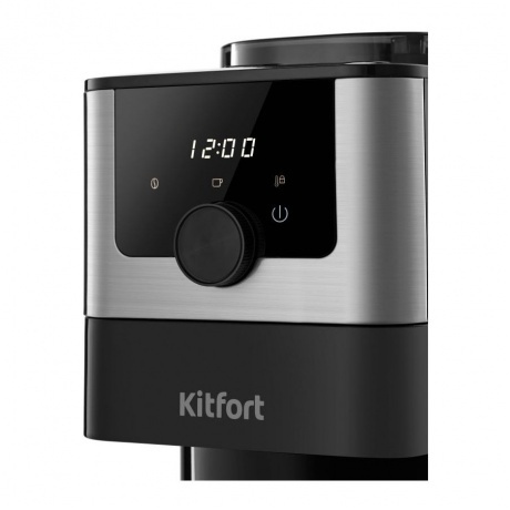 Кофеварка автоматичекая Kitfort КТ-7288 - фото 4
