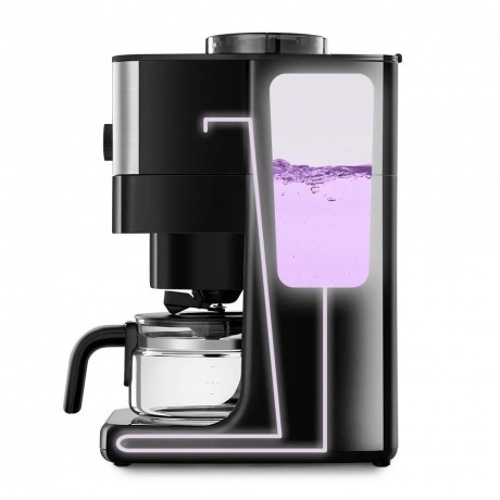 Кофеварка автоматичекая Kitfort КТ-7288 - фото 8