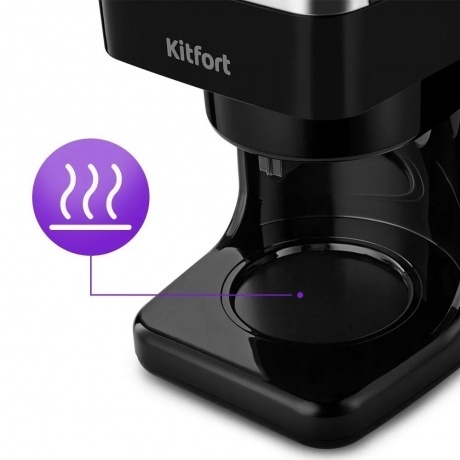 Кофеварка автоматичекая Kitfort КТ-7288 - фото 9