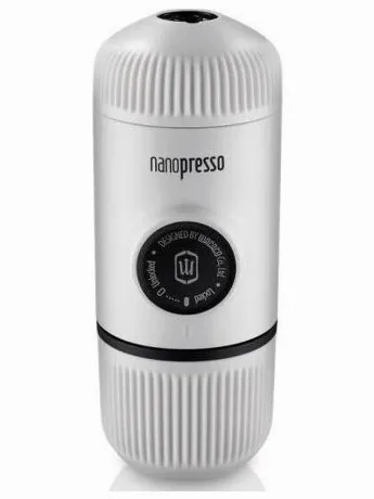 Кофеварка портативная Wacaco Nanopresso Chill White