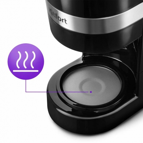 Автомобильная кофеварка КТ-7415 - фото 3