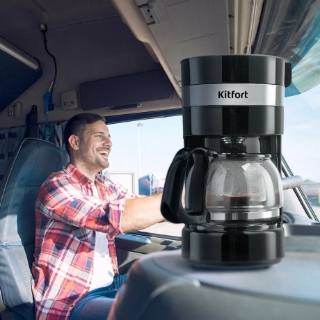 Автомобильная кофеварка КТ-7415 - фото 5