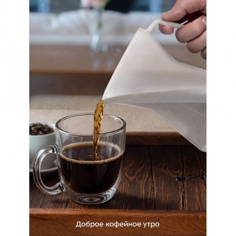 Кофеварка капельная Kitfort КТ-7488 - фото 20