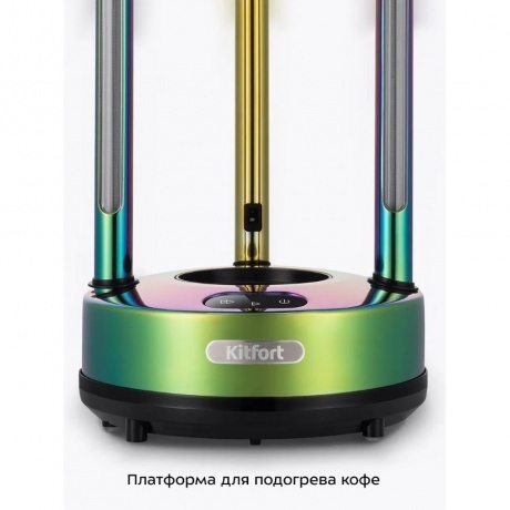 Кофеварка капельная Kitfort КТ-7488 - фото 21