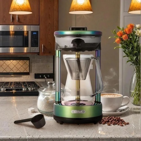 Кофеварка капельная Kitfort КТ-7488 - фото 7