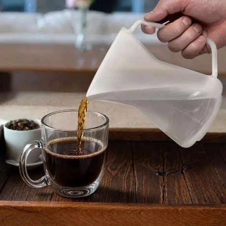 Кофеварка капельная Kitfort КТ-7488 - фото 8