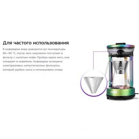 Кофеварка капельная Kitfort КТ-7488 - фото 10