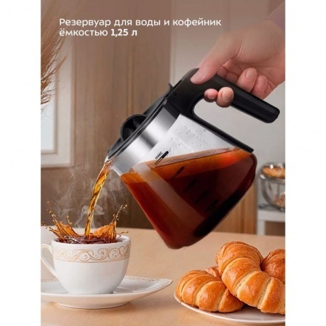 Кофеварка капельная Kitfort КТ-7213 - фото 25