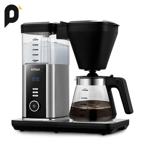 Кофеварка капельная Kitfort КТ-7213 - фото 7