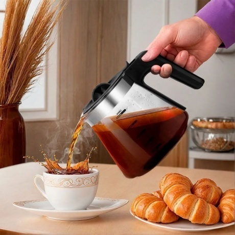 Кофеварка капельная Kitfort КТ-7213 - фото 9