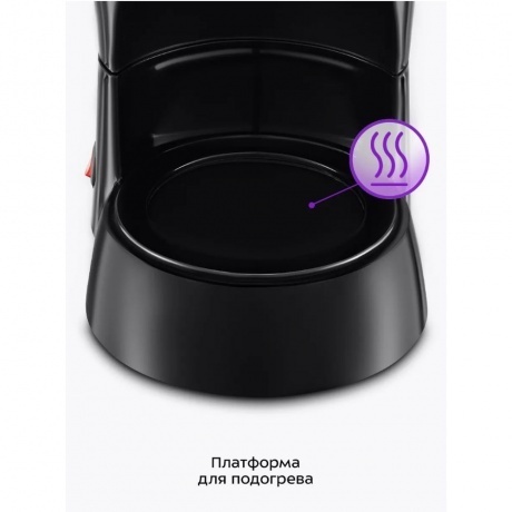 Кофеварка капельная Kitfort КТ-7262 - фото 15