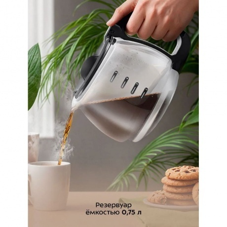 Кофеварка капельная Kitfort КТ-7262 - фото 17