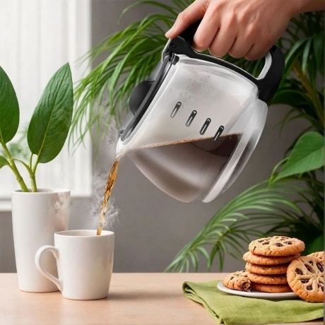 Кофеварка капельная Kitfort КТ-7262 - фото 5