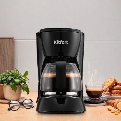 Кофеварка капельная Kitfort КТ-7262 - фото 6