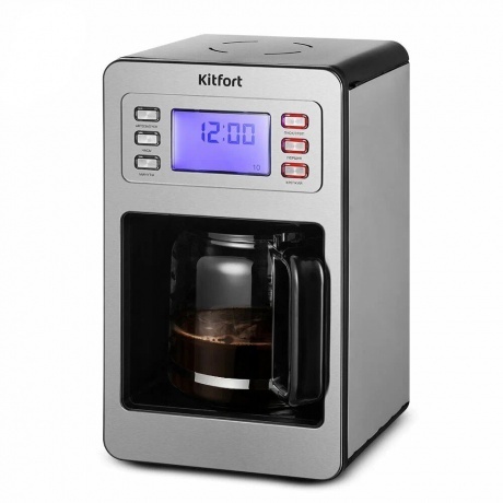 Кофеварка капельная Kitfort КТ-7263 - фото 1