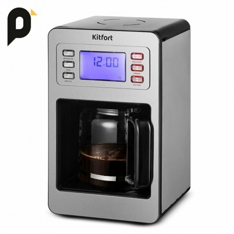 Кофеварка капельная Kitfort КТ-7263 - фото 6