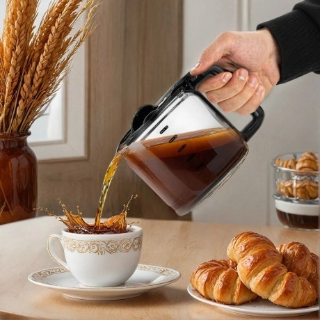 Кофеварка капельная Kitfort КТ-7263 - фото 9