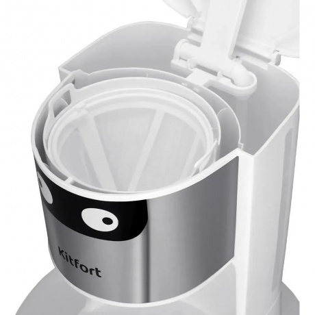 Кофеварка капельная Kitfort КТ-7326 - фото 2