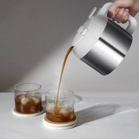 Кофеварка капельная Kitfort КТ-7326 - фото 8