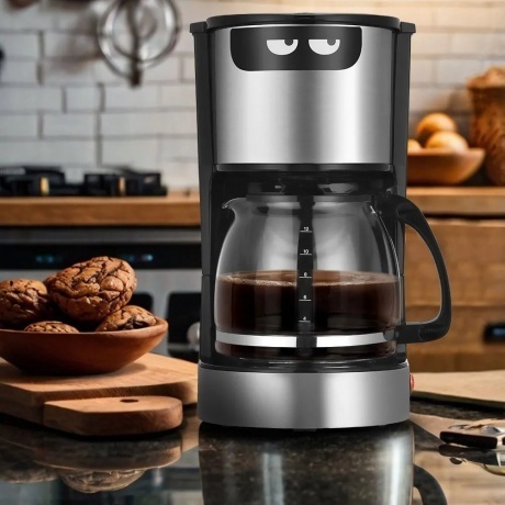 Кофеварка капельная Kitfort КТ-7329 - фото 2