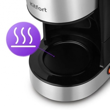 Кофеварка капельная Kitfort КТ-7329 - фото 4