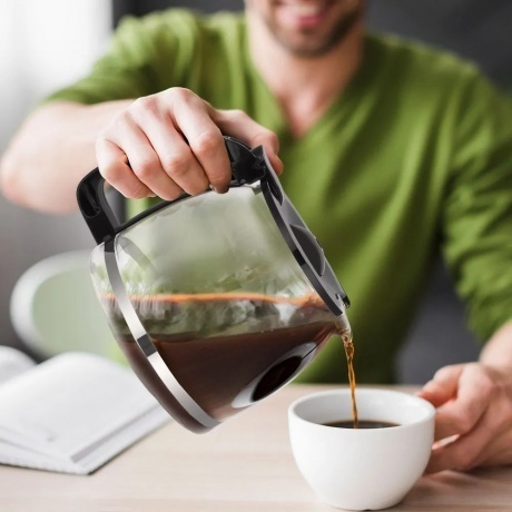 Кофеварка капельная Kitfort КТ-7329 - фото 6