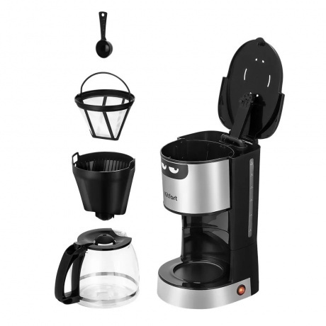 Кофеварка капельная Kitfort КТ-7329 - фото 7