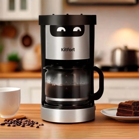 Кофеварка капельная Kitfort КТ-7338 - фото 2