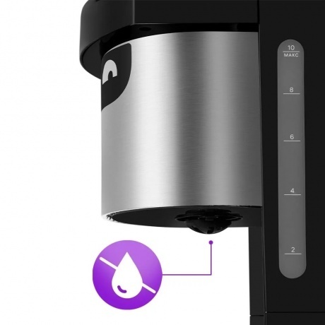 Кофеварка капельная Kitfort КТ-7338 - фото 5