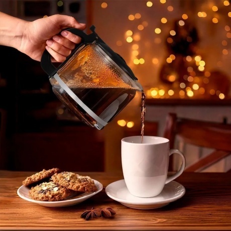 Кофеварка капельная Kitfort КТ-7338 - фото 7