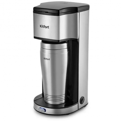 Кофеварка капельная Kitfort КТ-7367 - фото 1