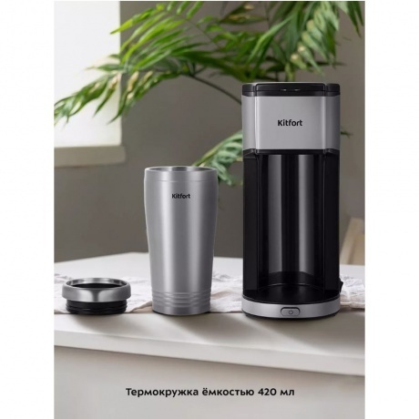 Кофеварка капельная Kitfort КТ-7367 - фото 18