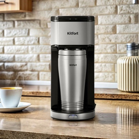 Кофеварка капельная Kitfort КТ-7367 - фото 6