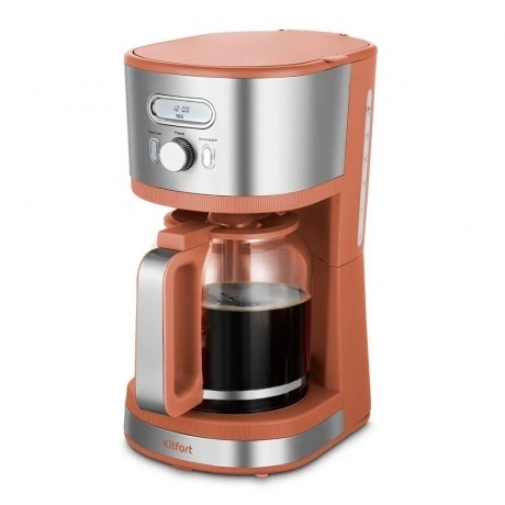 Кофеварка капельная Kitfort КТ-7445 - фото 1