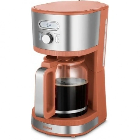 Кофеварка капельная Kitfort КТ-7445