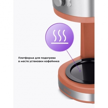 Кофеварка капельная Kitfort КТ-7445 - фото 19