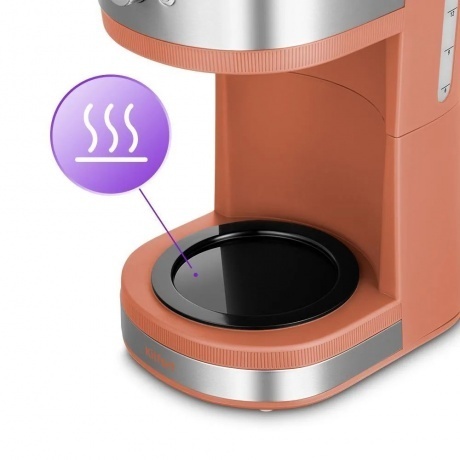 Кофеварка капельная Kitfort КТ-7445 - фото 4