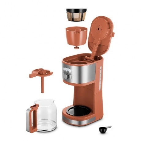 Кофеварка капельная Kitfort КТ-7445 - фото 6