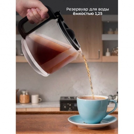 Кофеварка капельная Kitfort КТ-7512 - фото 18