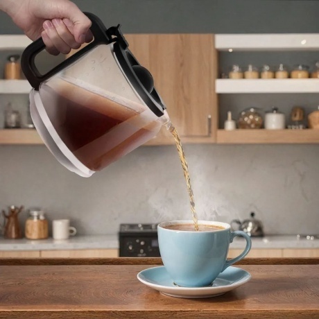 Кофеварка капельная Kitfort КТ-7512 - фото 6