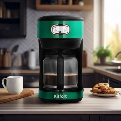 Кофеварка капельная Kitfort КТ-7512 - фото 7