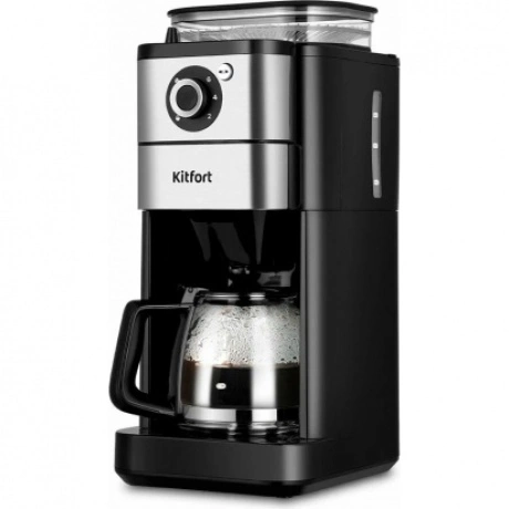 Кофеварка автоматичекая Kitfort КТ-7364