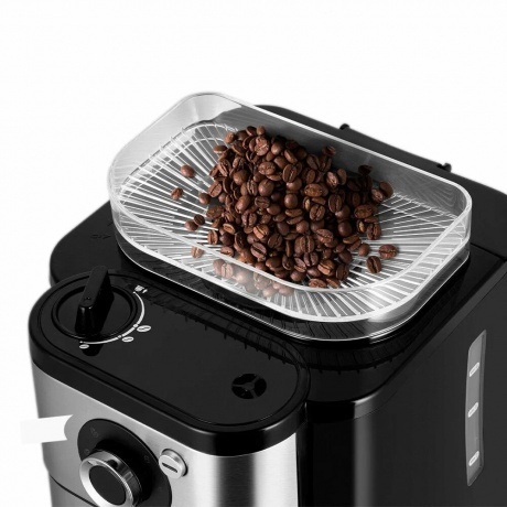 Кофеварка автоматичекая Kitfort КТ-7364 - фото 2