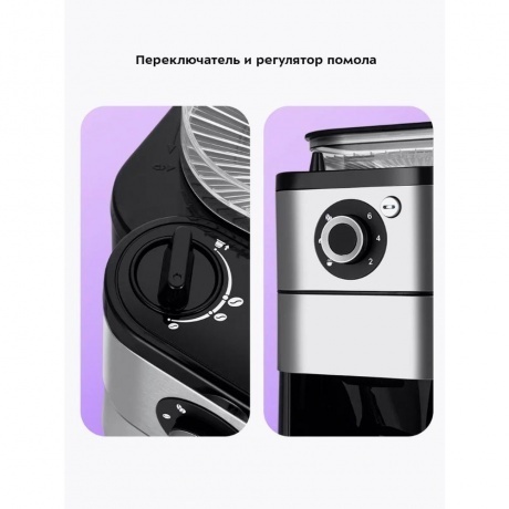 Кофеварка автоматичекая Kitfort КТ-7364 - фото 21