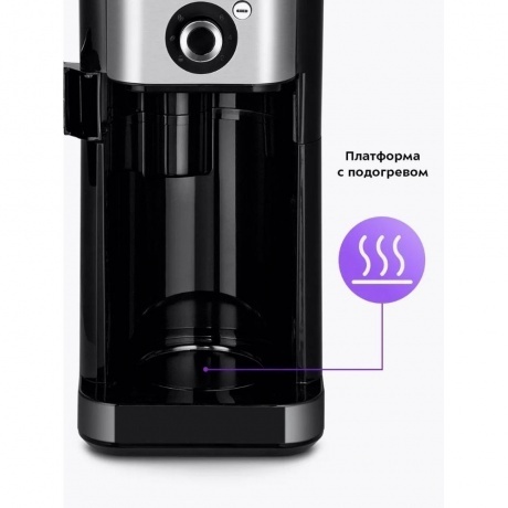 Кофеварка автоматичекая Kitfort КТ-7364 - фото 23