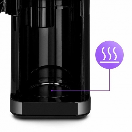 Кофеварка автоматичекая Kitfort КТ-7364 - фото 4