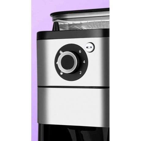 Кофеварка автоматичекая Kitfort КТ-7364 - фото 7